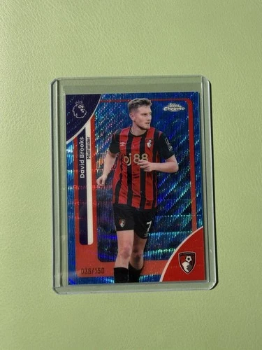 David Brooks 2026 Topps Chrome /150