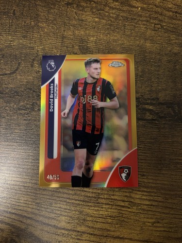 David Brooks 2025 Topps Chrome /50