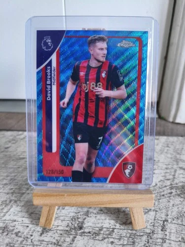 David Brooks 2025 Topps Chrome Premier League Refractor /150