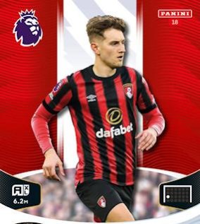 David Brooks 2024 Panini Adrenalyn XL Premier League