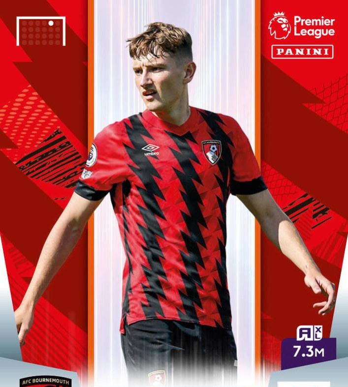 David Brooks 2023 Panini Adrenalyn XL Premier League