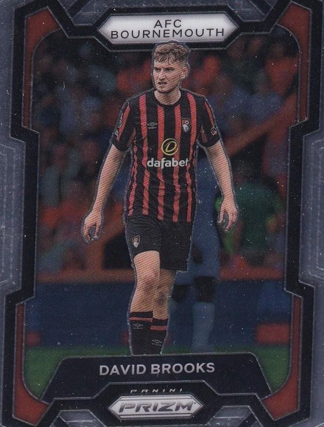 David Brooks 2023 Panini Prizm Premier League