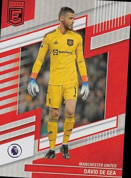 David de Gea 2022 Panini Donruss Soccer 3