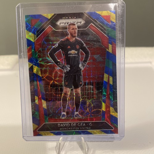 David De Gea 2020 Panini Prizm Choice Box Exclusive Prizm