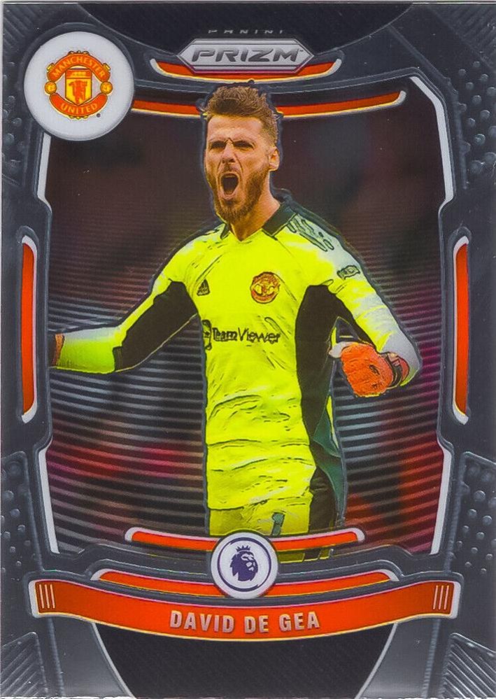 David de Gea 2021 Panini Prizm Premier League 271