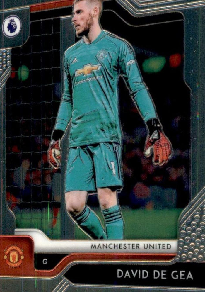 David de Gea 2019 Panini Prizm Premier League 5