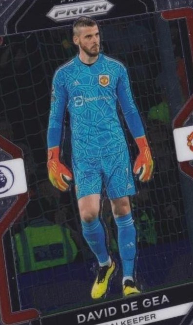 David de Gea 2022 Panini Prizm Premier League 6