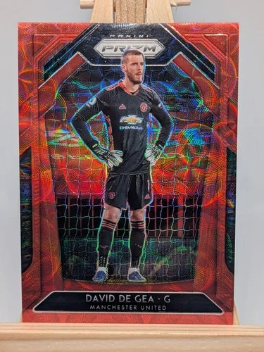 David De Gea 2020 Panini Prizm Red 04/29