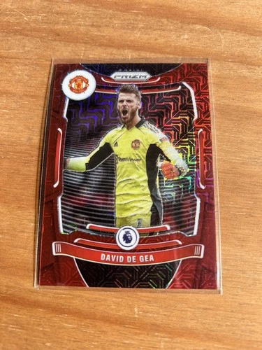 David de Gea 2021 Panini Prizm Red /159