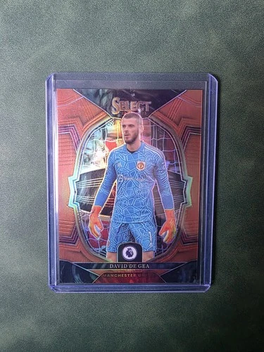 David de Gea 2023 Panini Select /99