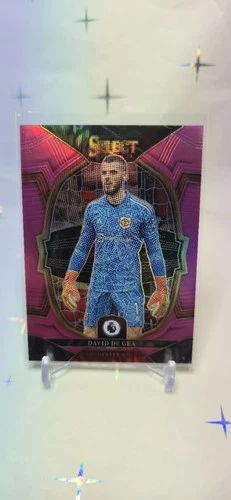 David De Gea 2022 Panini Select Prizm /99