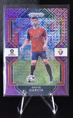 David Garcia 2022 Panini Chronicles Prizm Purple Mojo