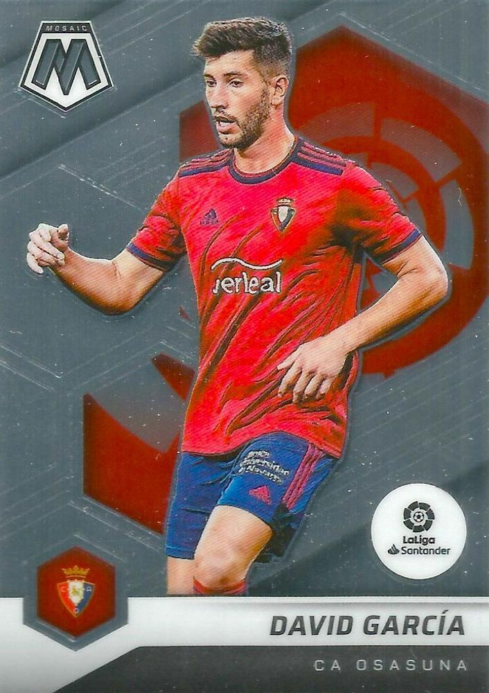 David Garcia 2021 Panini Mosaic La Liga