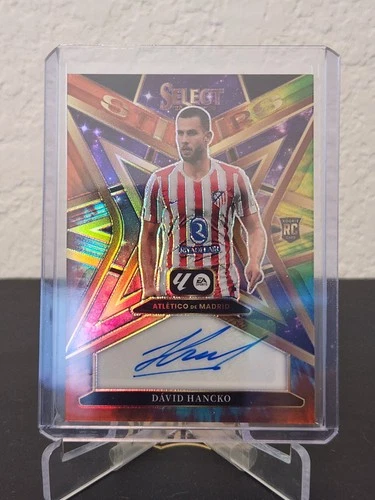 David Hancko 2025 Panini Select Cravatta Prizm /25