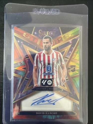 David Hancko 2025 Panini Selects Tie-Dye /25