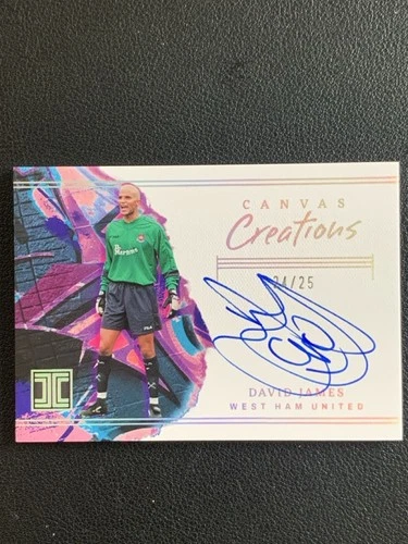 David James 2023 Panini Impeccable /25