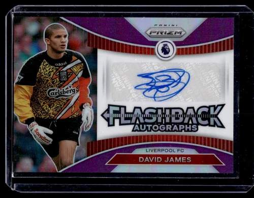 David James 2022 Panini Prizm /25