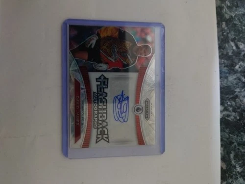 David James 2022 Panini Prizm