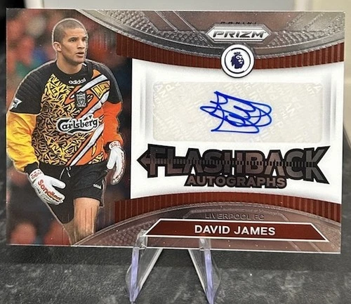David James 2023 Panini Prizm