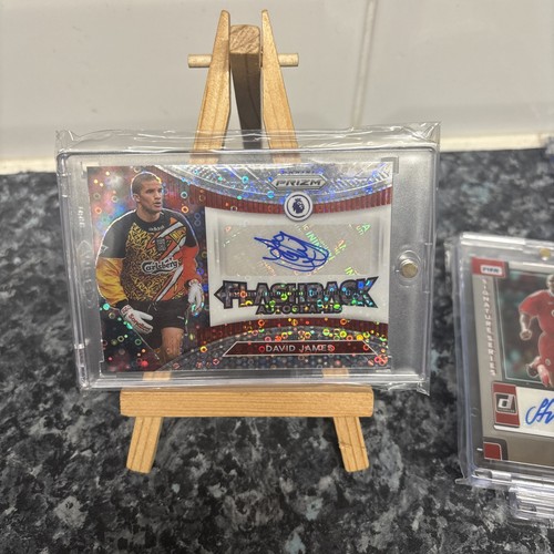 David James 2023 Panini Prizm Premier League