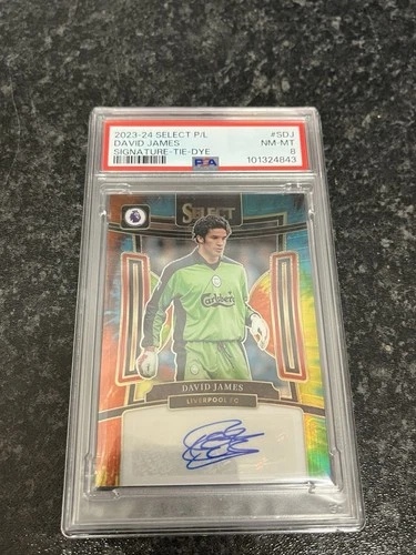 David James 2024 Panini Select