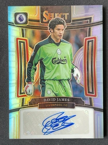 David James 2023 Panini Select Silver
