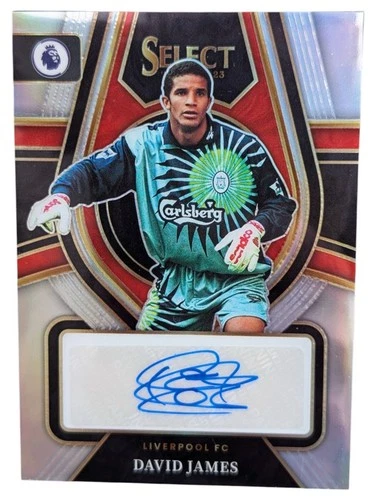 David James 2022 Panini Select Silver Prizm