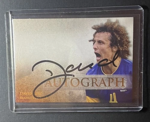 David Luiz 2013 Futera Copa Mundial Brasil