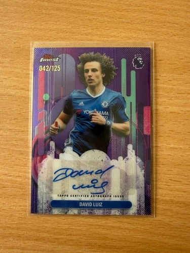 David Luiz 2025 Topps Finest /125