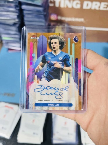 David Luiz 2026 Topps Finest 25/25