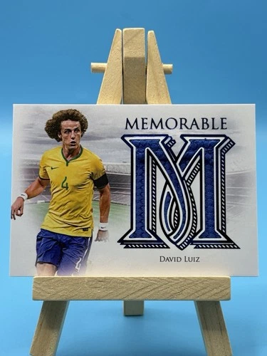 David Luiz 2025 Panini Futera Unique /10