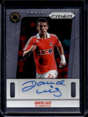 David Luiz 2025 Panini Prizm FIFA Club World Cup #30