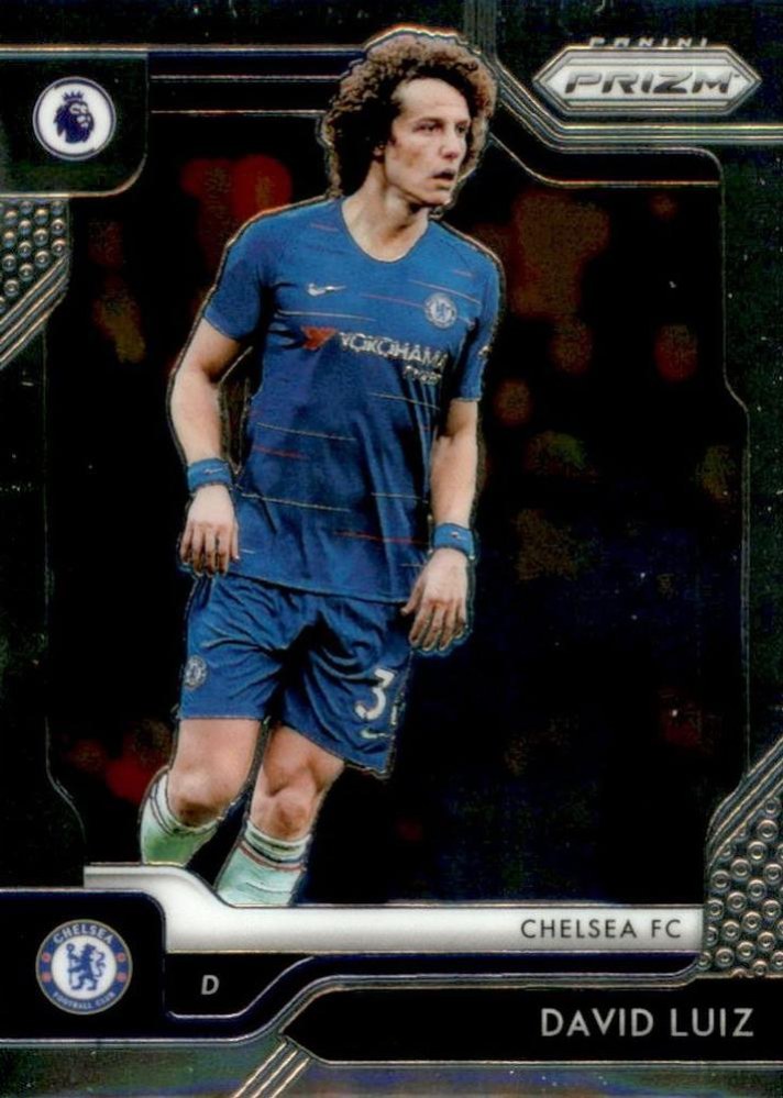 David Luiz 2019 Panini Prizm Premier League 11