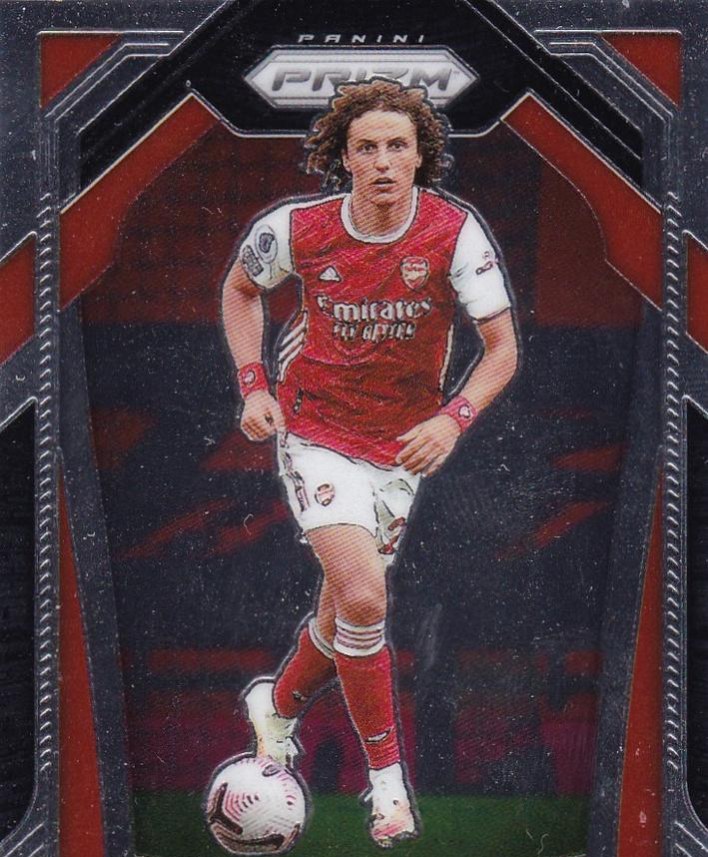 David Luiz 2020 Panini Prizm Premier League 32