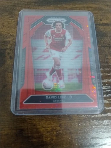 David Luiz 2020 Panini Prizm Red Pulsar
