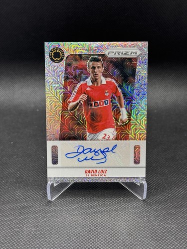 David Luiz 2024 Panini Prizm Silver /25