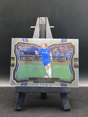David Luiz 2017 Panini Select