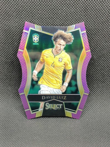 David Luiz 2016 Panini Select Purple Prizm /149