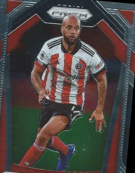 David McGoldrick 2020 Panini Prizm Premier League 29