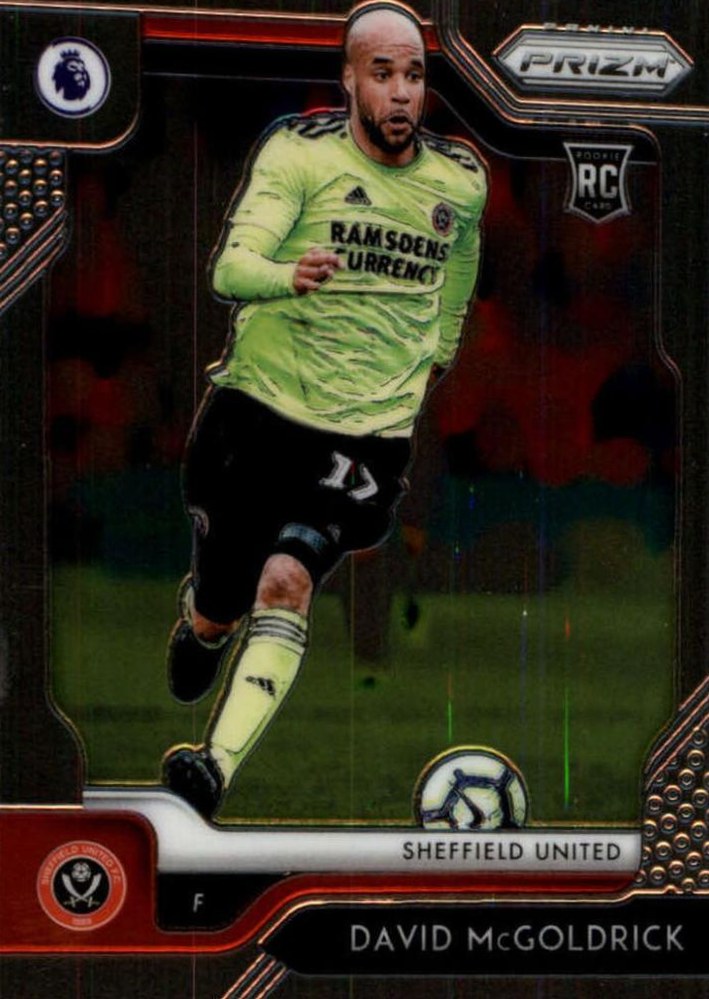 David McGoldrick 2019 Panini Prizm Premier League 300