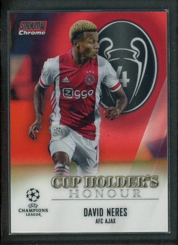 David Neres 2021 Topps Chrome 05/10