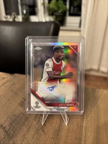 David Neres 2022 Topps Chrome