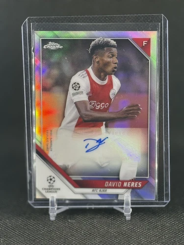 David Neres 2021 Topps Chrome