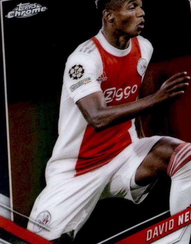 David Neres 2021 Topps Chrome UCC 103