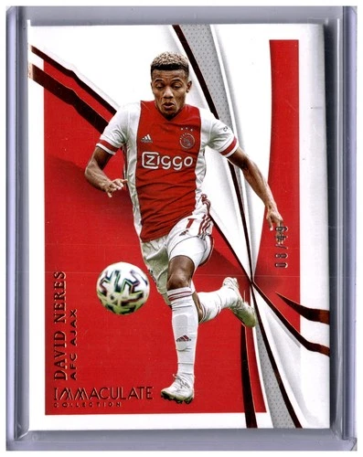 David Neres 2021 Panini Colección Inmaculada /49