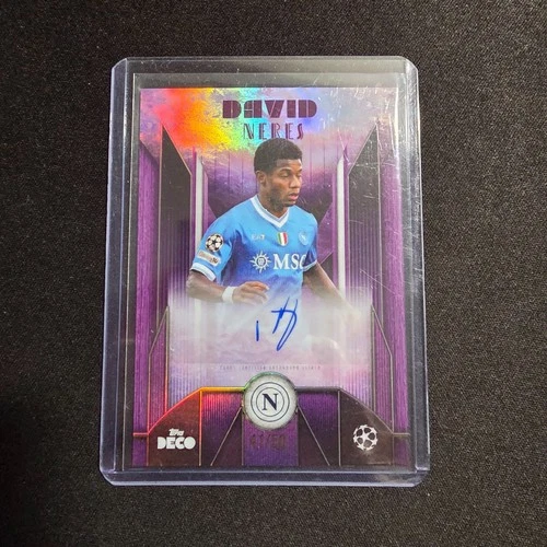 David Neres 2024 Topps Deco /50