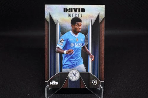 David Neres 2025 Topps Deco UEFA