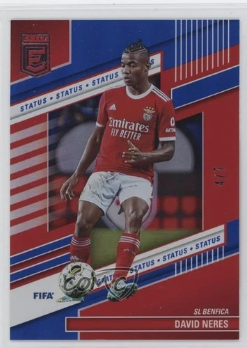 David Neres 2022 Panini Donruss Elite 4/7