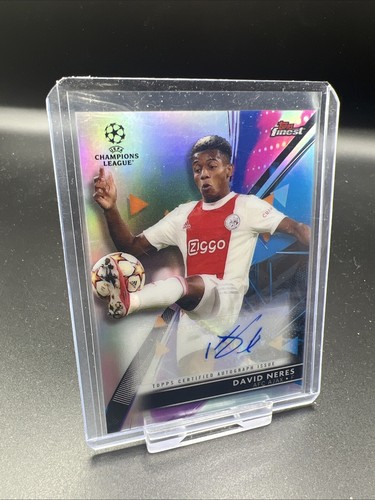 David Neres 2021 Topps Finest