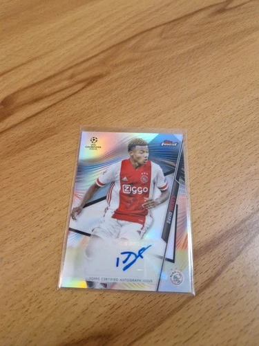 David Neres 2020 Topps Finest